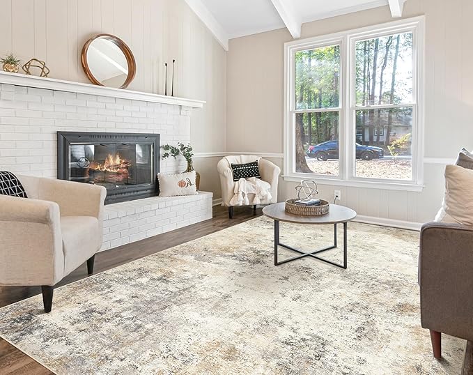 UERMEI 7x9 Area Rug Living Room Rugs - Image 2