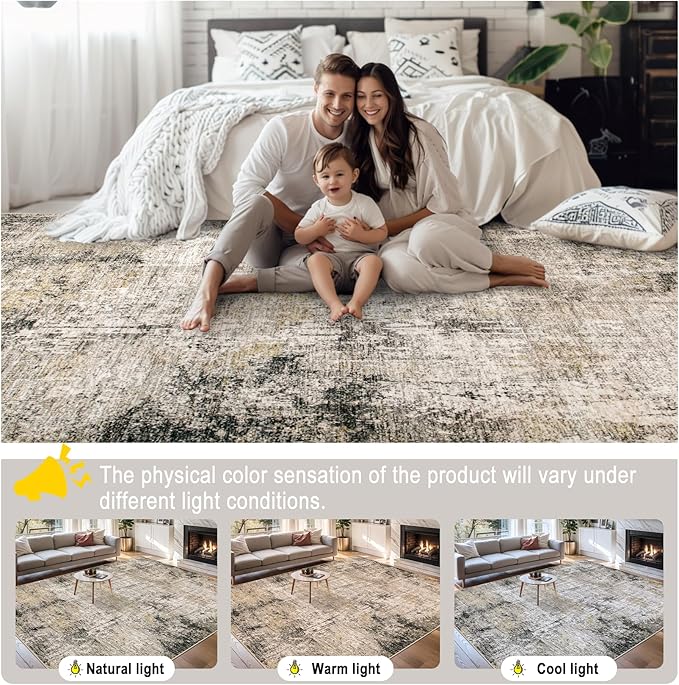 Area Rugs Living Room Rug - Image 5