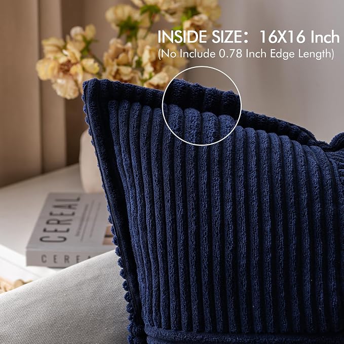 MIULEE Decorative Throw Pillow Covers - Image 2