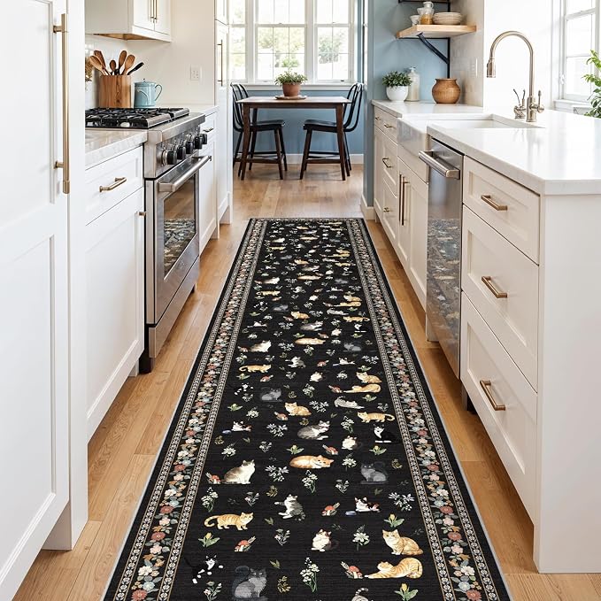 2x10 Washable Hallway Runner Rug - Image 4