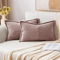 MIULEE Spring Decorative Lumbar Throw Pillow Covers by MIULEE