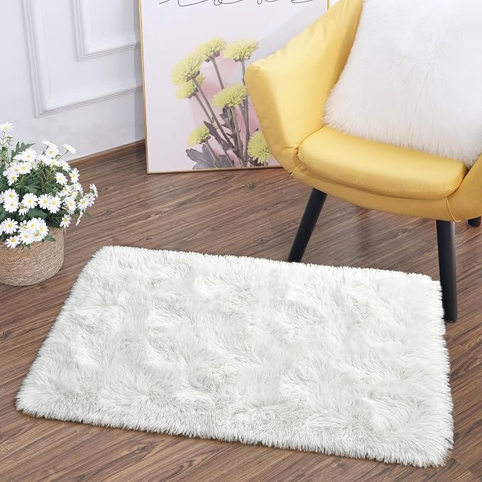 Tepook Super Soft Fluffy Rug for Bedroom, Modern Shaggy Fuzzy Kids Rugs for by Tepook