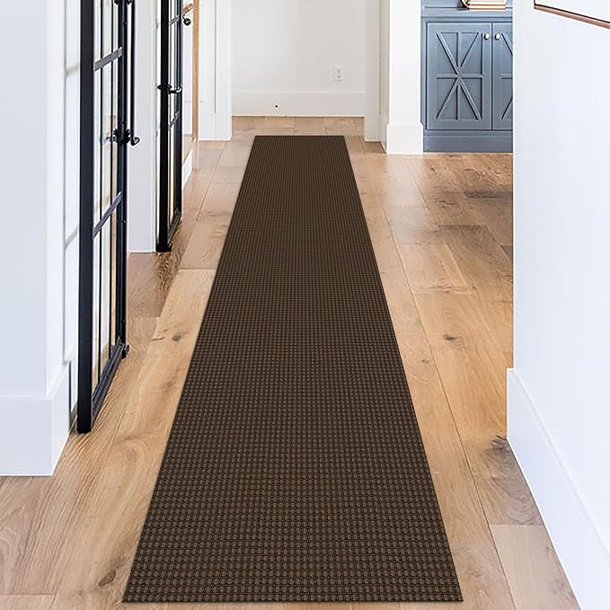 KOZYFLY Long Runners for Hallways 2x12 ft Washable Kitchen Runner Non Slip - Image 8