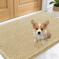 OLANLY Dog Door Mat for Muddy Paws 24x16, Absorbs Moisture and Dirt, Absorbent by OLANLY