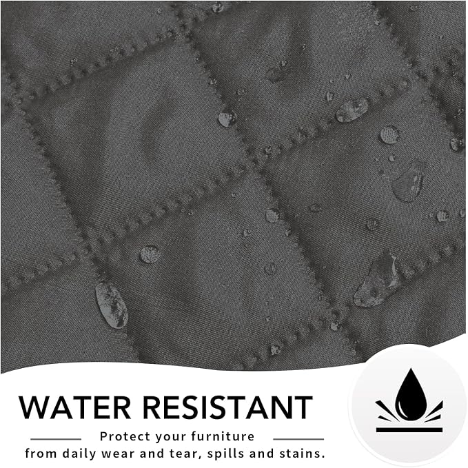 Easy-Going Reversible Chaise Lounge Couch Cover Water Resistant Sofa Cover - Image 6