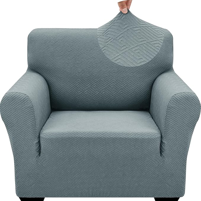 ZNSAYOTX 1 Piece Jacquard Chair Slipcovers by ZNSAYOTX