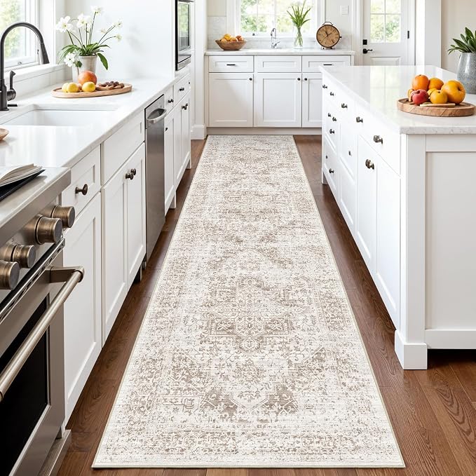 3x14 Washable Hallway Runner Rug - Image 4