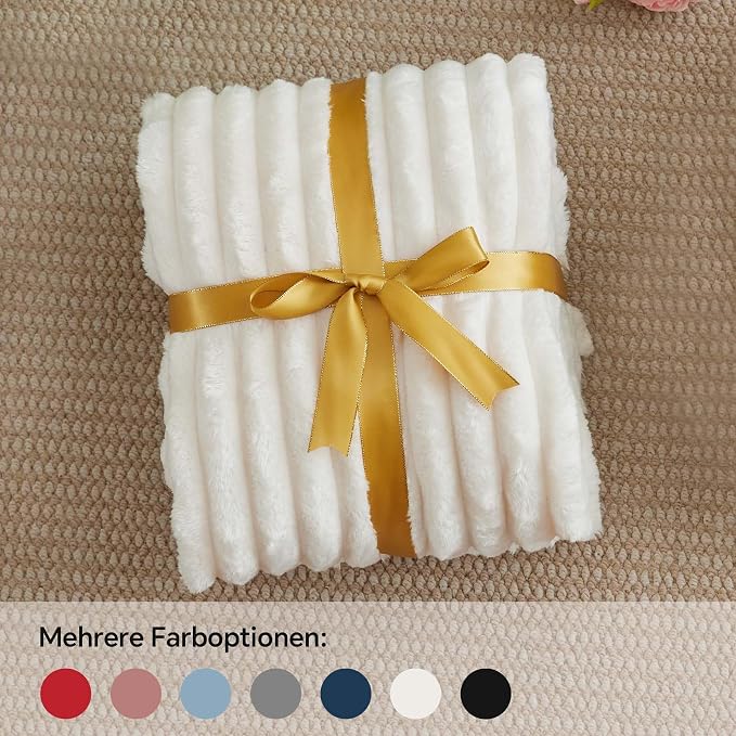 BEDELITE Fleece Throw Blanket for Couch - Image 6