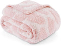 Bedsure Pink Leopard Throw Blanket, Gift by BEDSURE