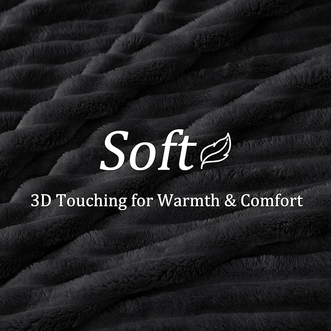 BEDELITE Twin Blanket for Couch & Bed, 300GSM Soft & Warm Fleece Blanket - Image 4