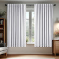 Deconovo Blackout Curtains, Thermal Insulated, W70 x L63 2 Panels, Back Tab by Deconovo