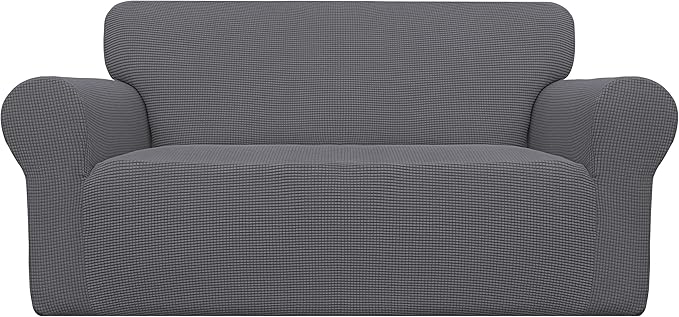 Easy-Going Stretch Loveseat Slipcover 1-Piece Sofa Cover Furniture Protector by Easy-Going