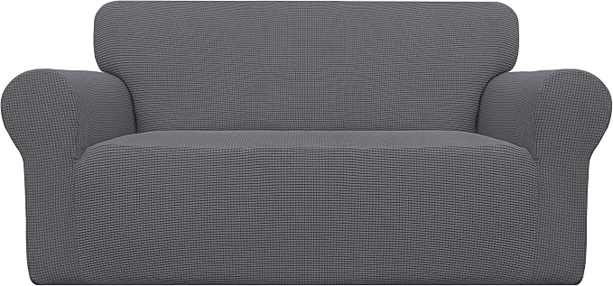 Easy-Going Stretch Oversized Loveseat Slipcover 1-Piece Sofa Cover Furniture by Easy-Going