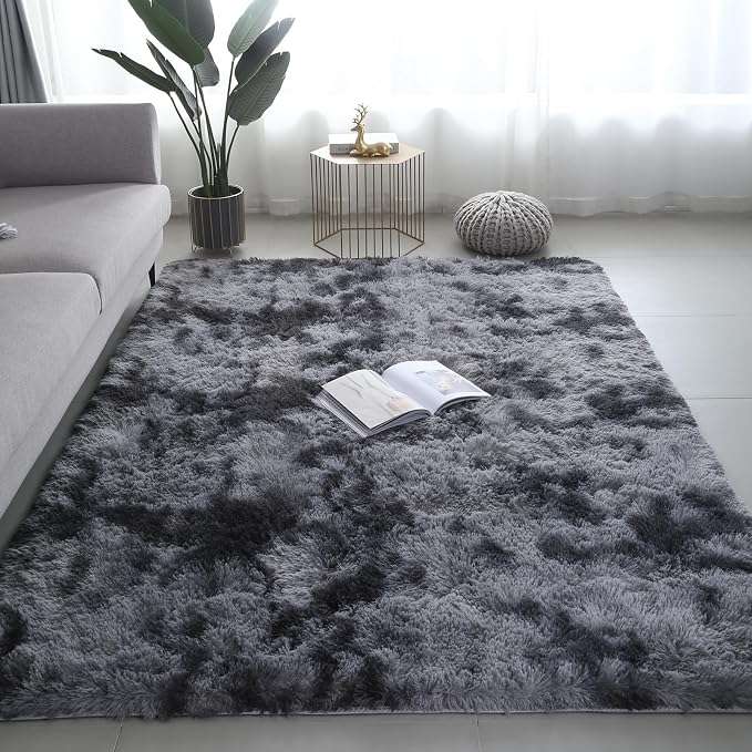 9X12 Large Area Rugs for Living Room Bedroom, Big Shag Rug for Bedroom Dorm - Image 6