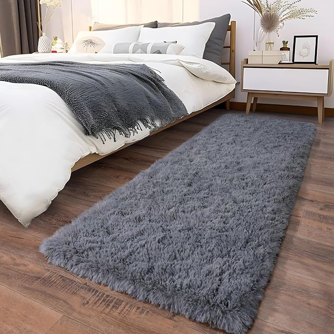 Ultra Soft Runner Rugs for Bedroom Hallways by Ailyei