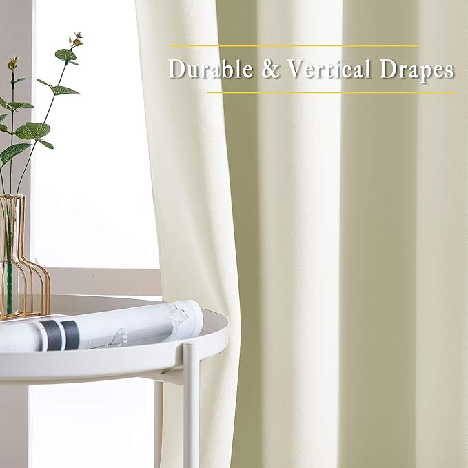 NICETOWN Half Window Curtains for Bedroom - Image 5