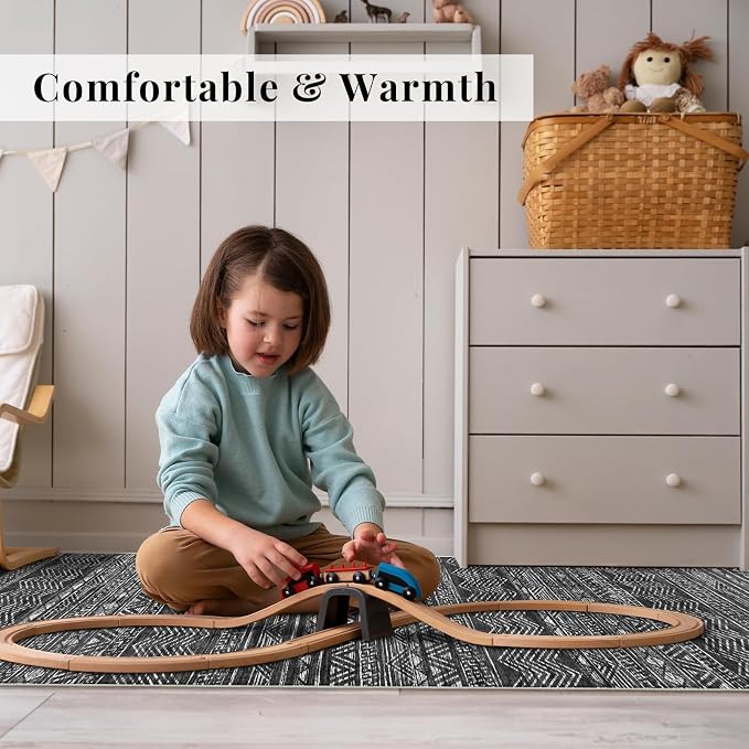 2x6 Washable Hallway Runner Rug - Image 3