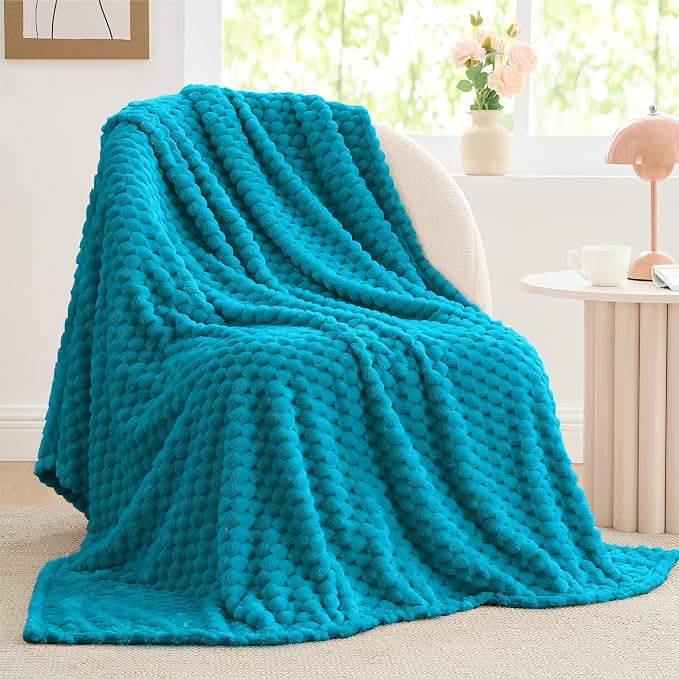 BEDELITE Fleece Throw Blanket for Couch & Bed by BEDELITE