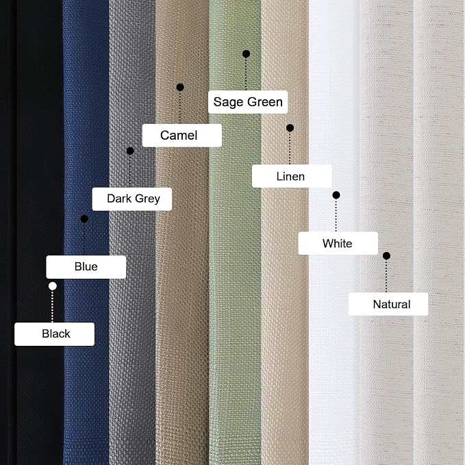 OWENIE Bob 1 PCS Light Green Valances - Image 7