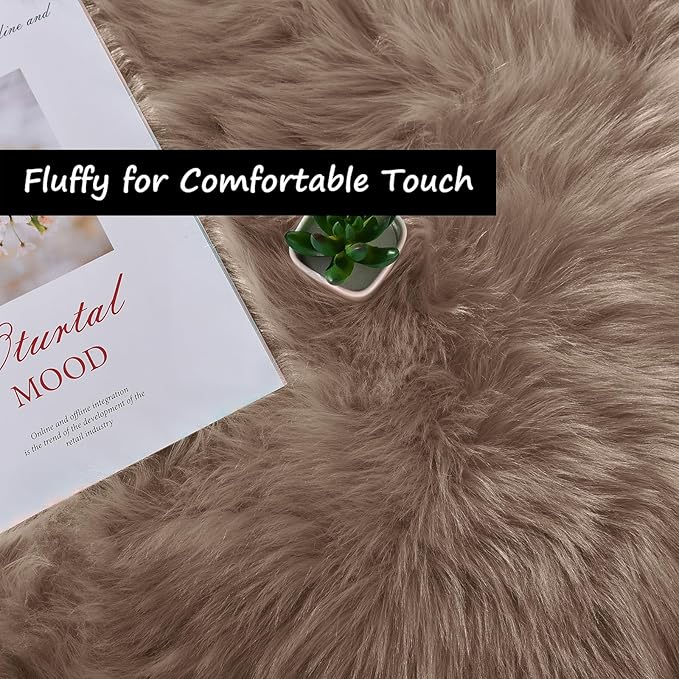 Goolela Sheepskin Area Rug 9x12 - Image 3