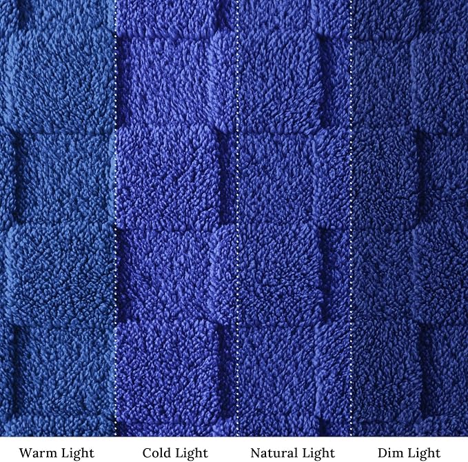 Exclusivo Mezcla Queen Size Flannel Fleece Blanket, Super Soft and Warm - Image 5