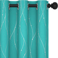 Deconovo Blackout Curtains for Bedroom, Thermal Insulated Soundproof Drapes by Deconovo