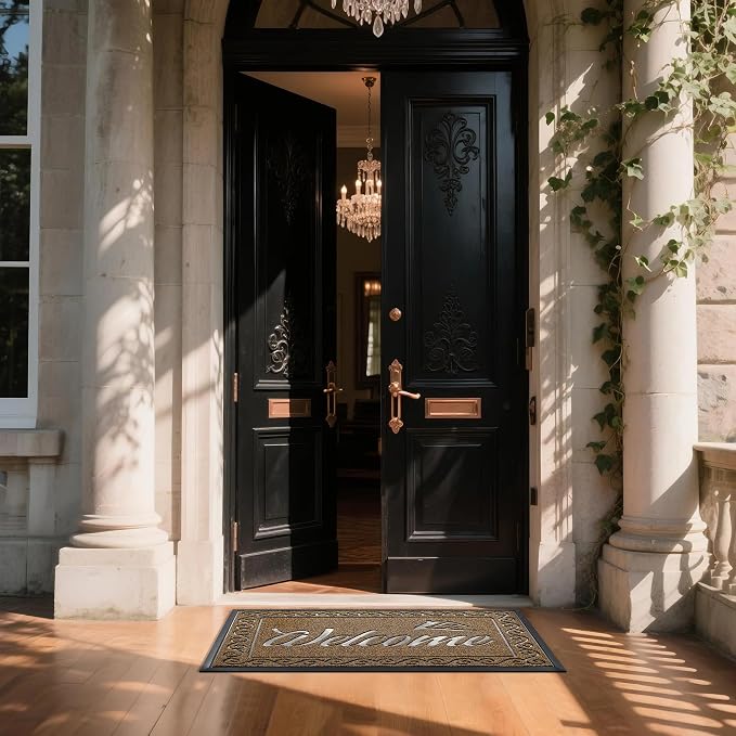 Yimobra Welcome Mat, Heavy Duty Sturdy Door Mats - Image 3