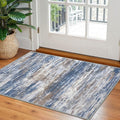 KOZYFLY Small Area Rug 2x3 Rug Entryway Rugs Modern Abstract Indoor Non-Slip by KOZYFLY