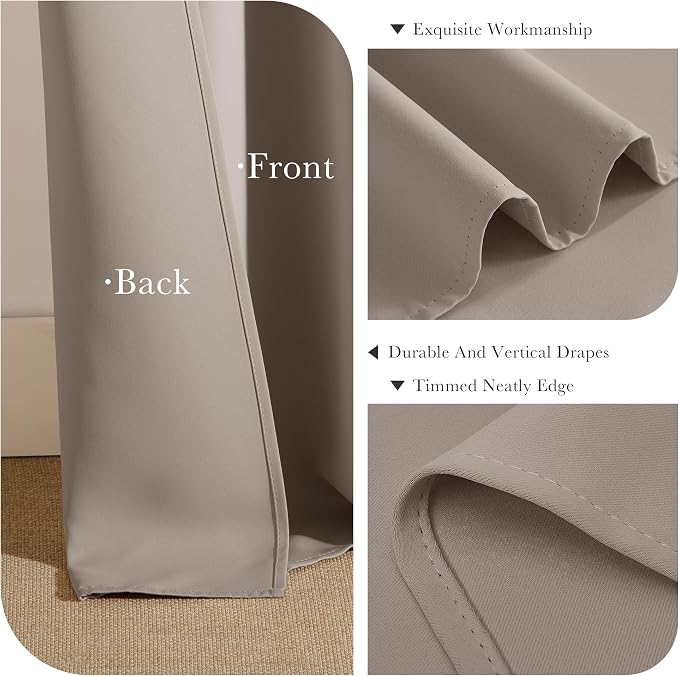 PONY DANCE Blackout Window Curtains - Image 6