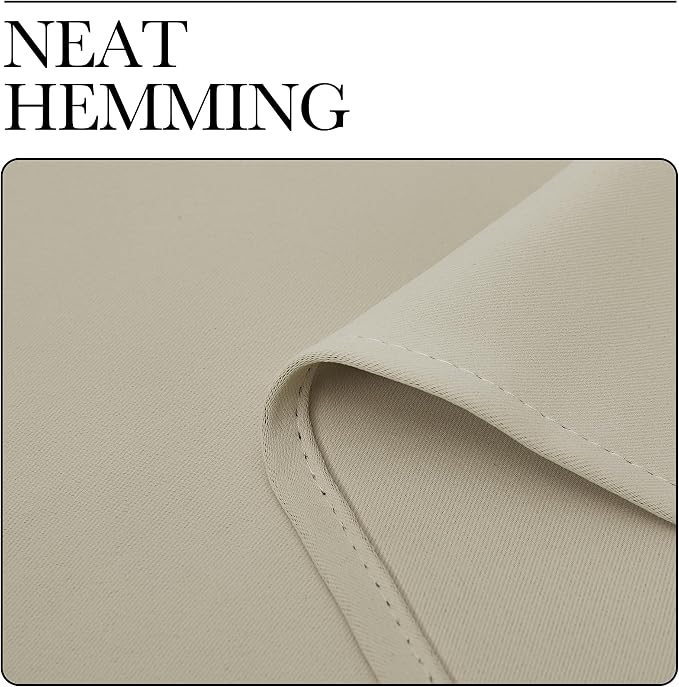 NICETOWN Thermal Insulated Grommet Room Darkening Curtains/Draperies/Panels - Image 6