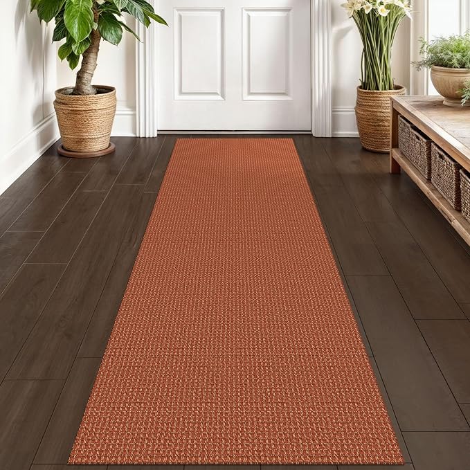 KOZYFLY Runners for Hallways 2x6 ft Washable Kitchen Runner Non Slip Rubber - Image 8