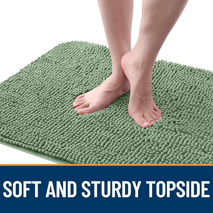 OLANLY Dog Door Mat for Muddy Paws 70x24, Absorbs Moisture and Dirt, Absorbent - Image 4
