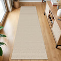 KOZYFLY Runners for Hallways 2x7 ft Washable Kitchen Runner Non Slip Rubber by KOZYFLY