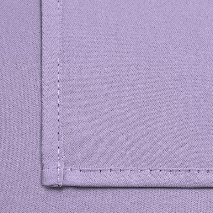 Yakamok Lilac Blackout Drapes for Bedroom - Image 4