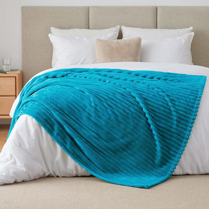 BEDELITE Fleece Throw Blanket for Couch - Image 9