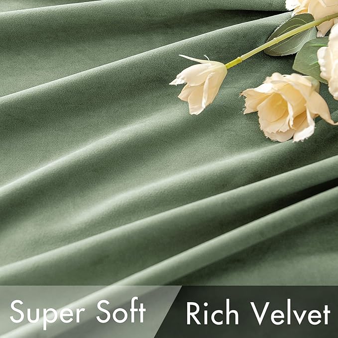 MIULEE Velvet Curtains 90 inches - Image 4