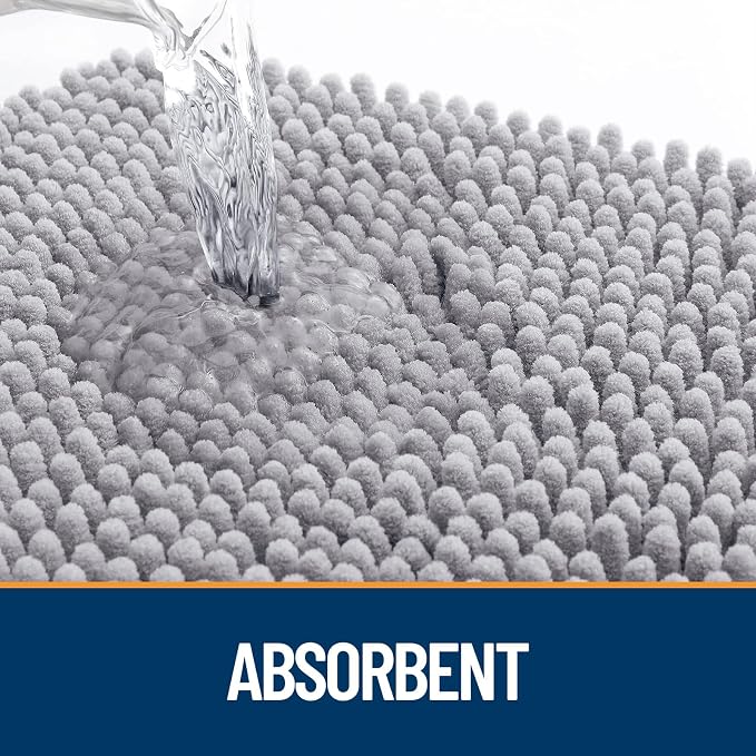 OLANLY Dog Door Mat for Muddy Paws 30x20, Absorbs Moisture and Dirt, Absorbent - Image 3