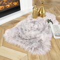 Ashler Faux Fur Rug, Fluffy Shaggy Area Rug Ultra Soft 2 x 3 Feet Sheepskin Fur by AshlerHomeDeco