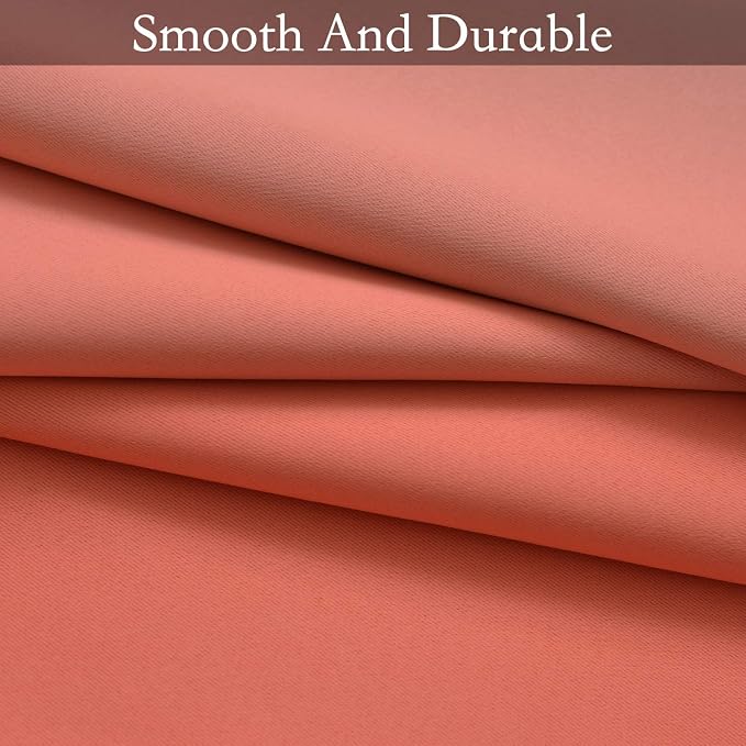 SimpleHome Ombre Room Darkening Curtains - Image 5