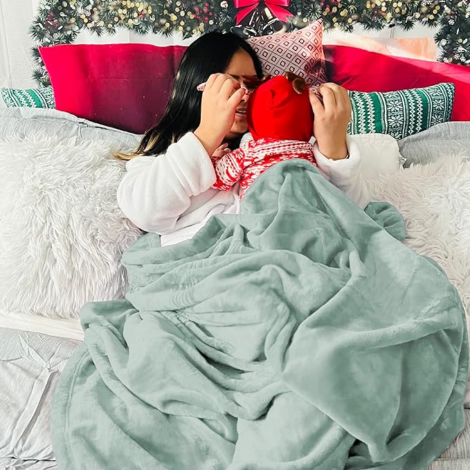 Bedsure GentleSoft Twin XL Fleece Blanket Dorm Bedding - Image 6