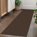 KOZYFLY Runners for Hallways 2x5 ft Washable Kitchen Runner Non Slip Rubber by KOZYFLY