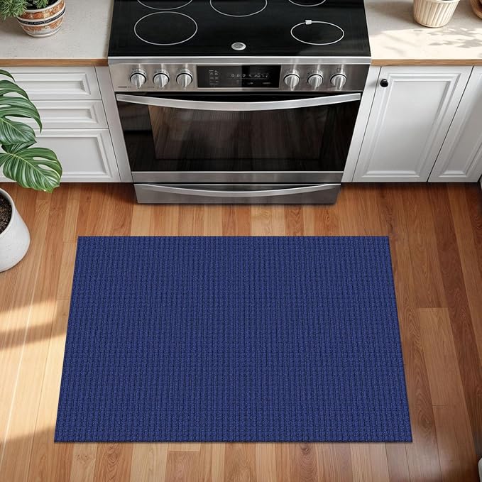KOZYFLY Indoor Door Mat 2x3 ft Small Area Rugs Washable Front Door Mat Non Slip - Image 2