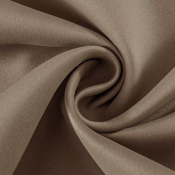 Joydeco Blackout Curtains for Bedroom 90 inch Long 2 Panels, Thermal Insulated - Image 6