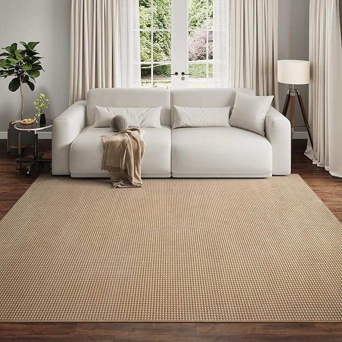 YDKGL Boho Washable Area Rugs 6x9 ft, Non Slip Area Rug by YDKGL