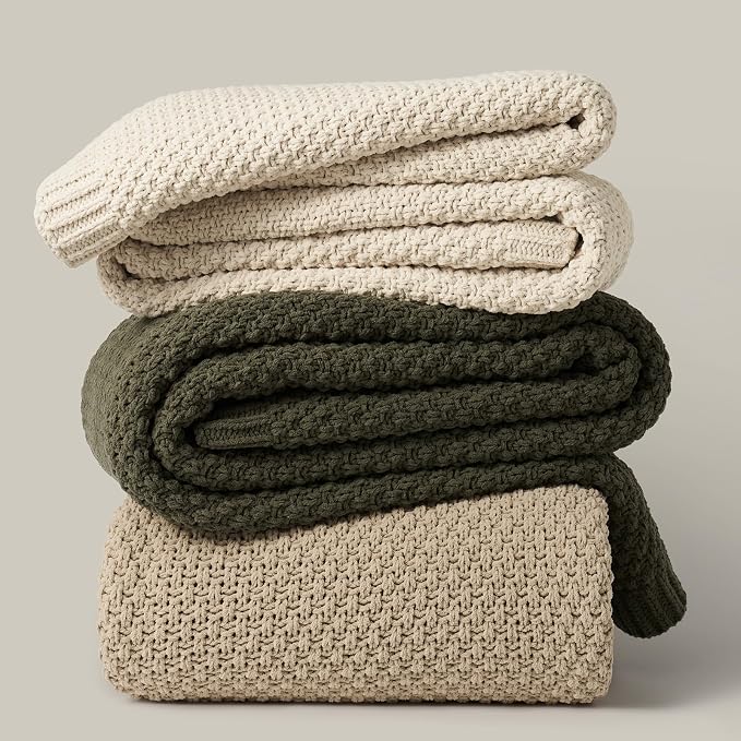 EVERGRACEHOME Chunky Chenille Knit Throw Blanket - Image 8