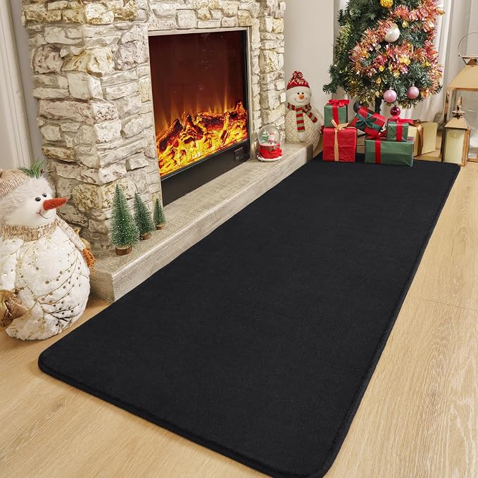 Amearea Modern Soft Hallway Runner Rug, 3x8 Feet Area Rug Runners - Image 9