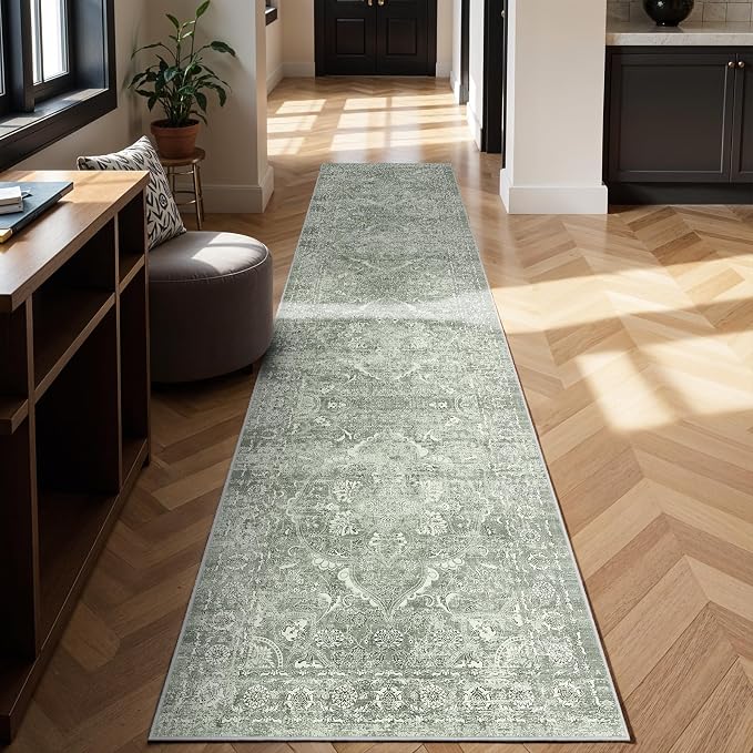 Washable 3x14 Runner Rug - Image 5