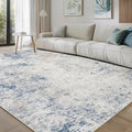 Washable Rugs 8x10 Area Rugs for Living Room, Modern Abstract Rugs for Bedroom by Srugn