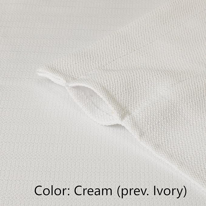 Chyhomenyc Cream Short Curtain Valance - Image 6