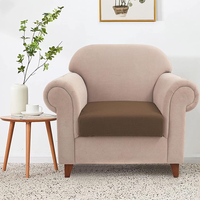 Water Resistant Couch Cushion Covers Stretch Sofa Seat Slipcover - Image 2